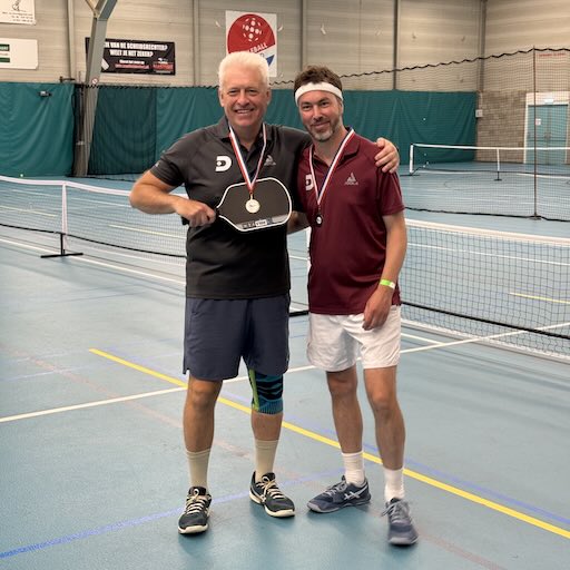 Andrii & Barry at Haarlem Open 2025