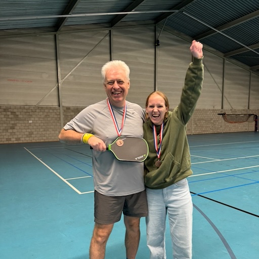 Andrii & Femke at Camiel Open Haarlem 2025