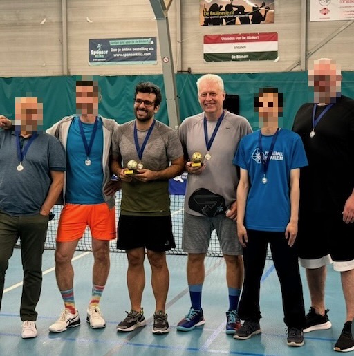 Arman & Andrii at 2024 Haarlem Tournament