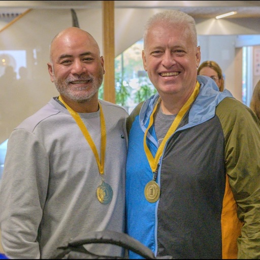 Timo & Andrii at Club Tournament TUUR - DINX 2025