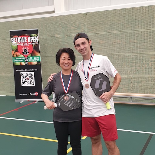 Suyun & Guillermo at Betuwe Open