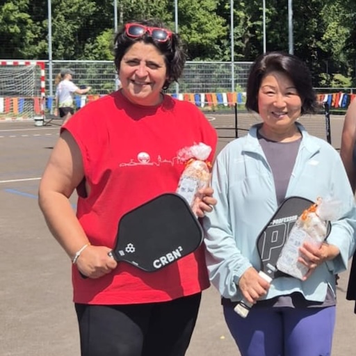 Rose & Suyun at Hoogvliet Open