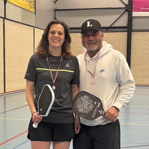 Sophie & Timo at 2025 Utrecht Tournament