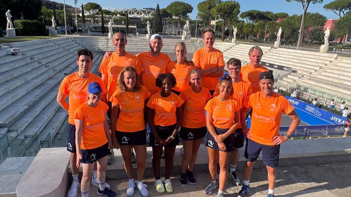 Nederland scoort historisch goud op EK Pickleball