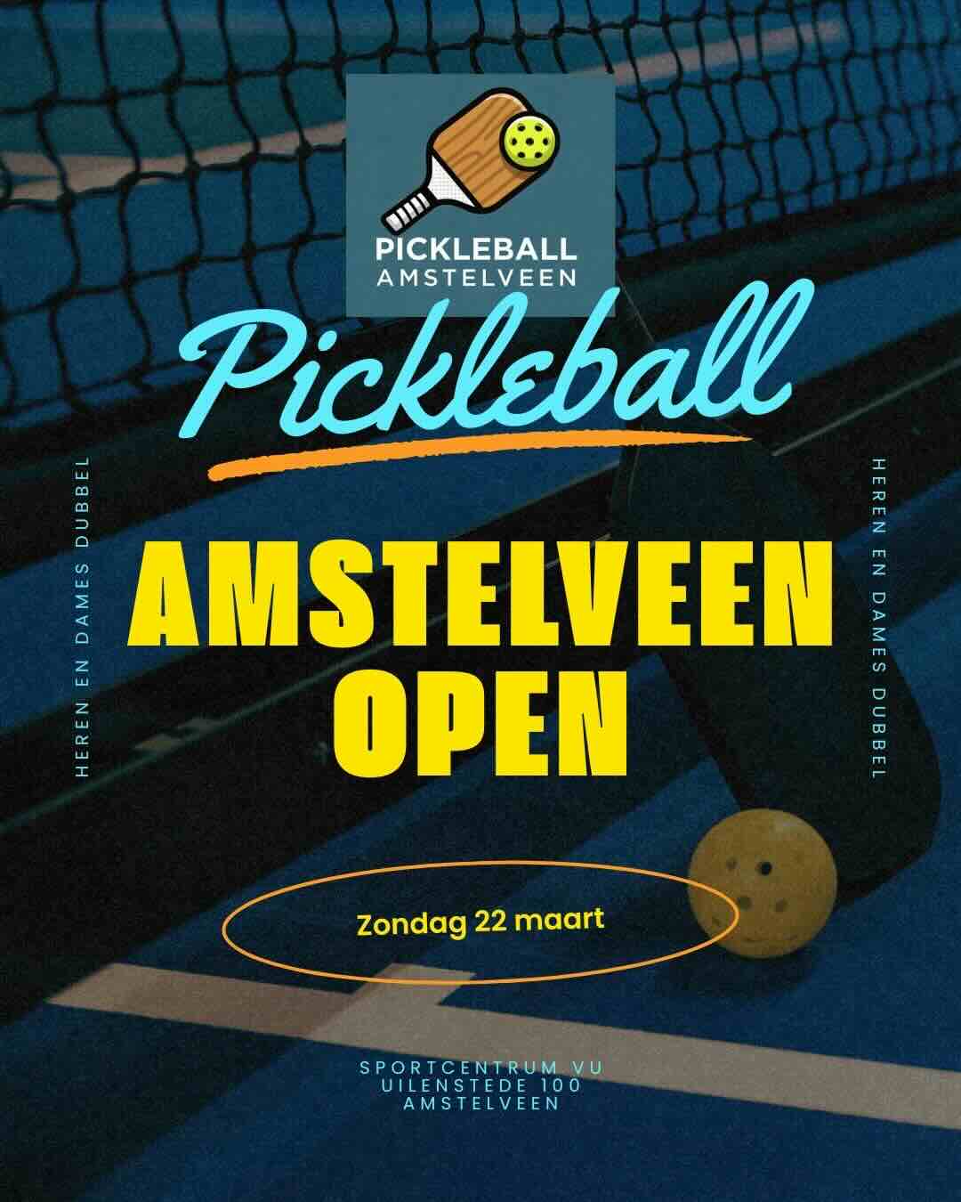 Amstelveen Open poster