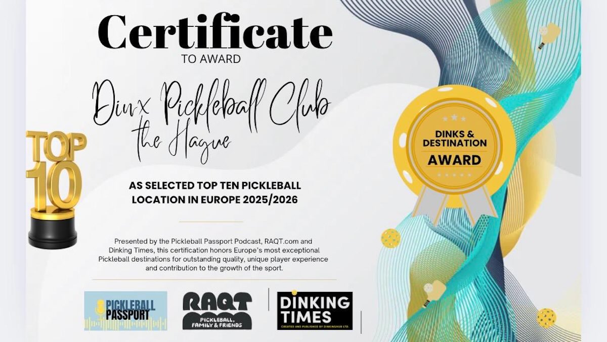 Dinx & Destination Award: Top 10 Europa