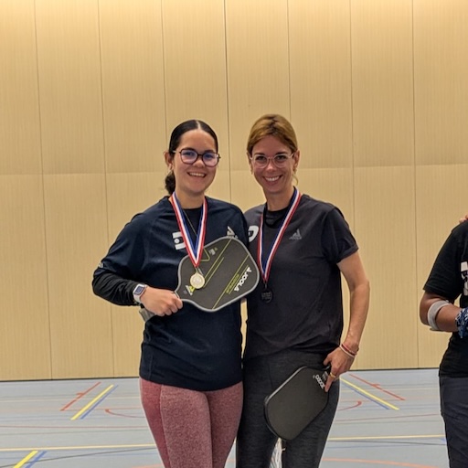 Megan & Joyce at The Hague Open 2025