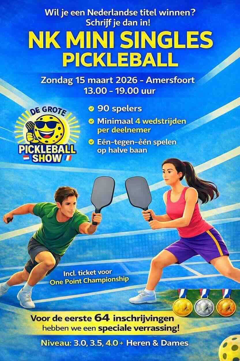 NK Mini Singles poster