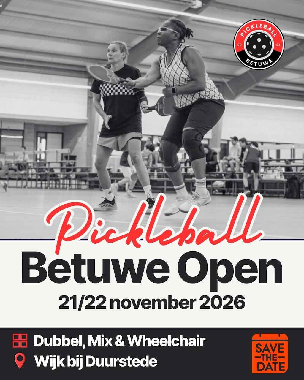 Betuwe Open 2026 poster