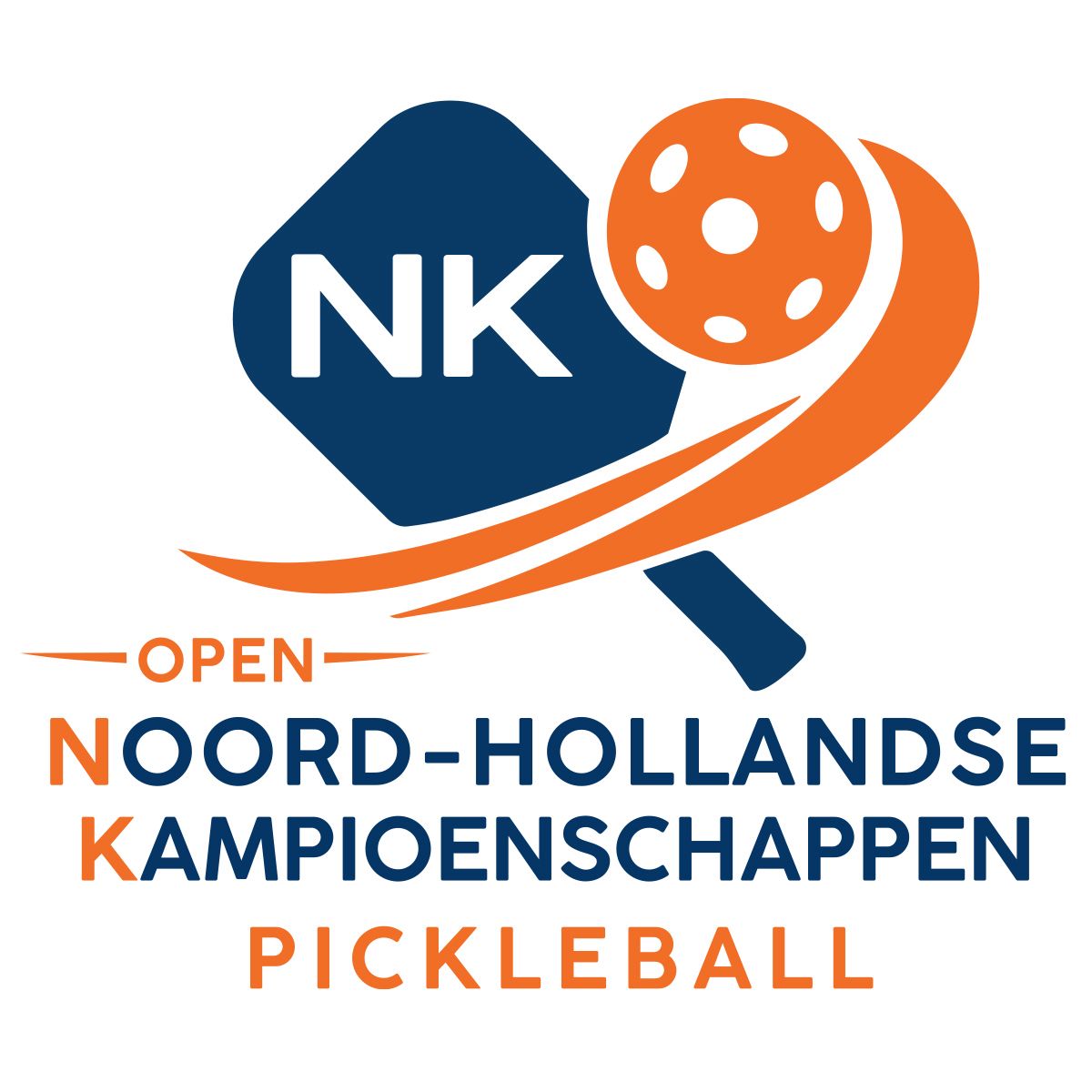 Open Noord-Hollandse kampioenschappen Wormer poster